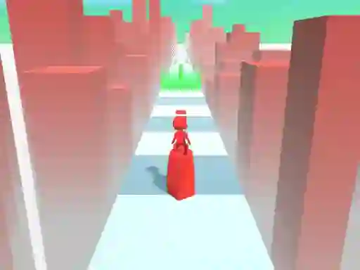 खेल Stack tower colors run 3d-Tower run cube surfer ऑनलाइन
