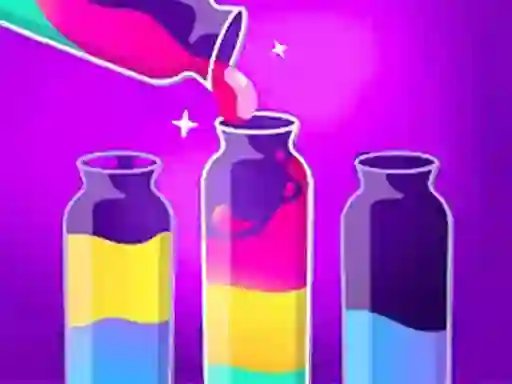 खेल Water Color Sort ऑनलाइन