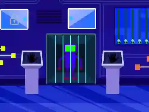 खेल Robot Escape ऑनलाइन