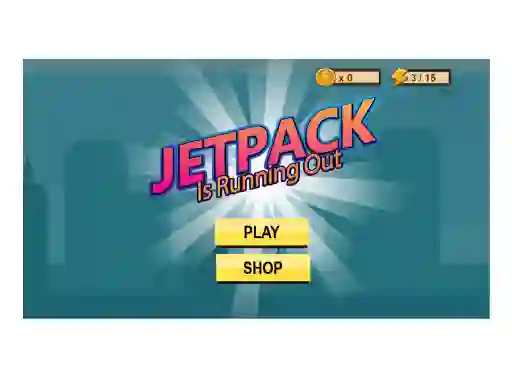 खेल Jetpack Is Running Out ऑनलाइन