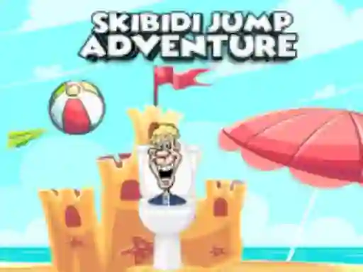 खेल Skibidi Jump Adventure ऑनलाइन