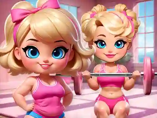 खेल Bonnie Fitness Frenzy ऑनलाइन