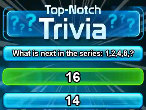 खेल Top Notch Trivia ऑनलाइन