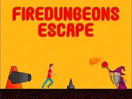 खेल Firedungeon Escape ऑनलाइन
