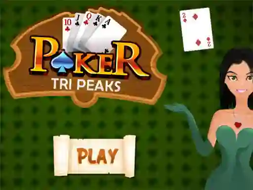 खेल Poker Tri Peaks ऑनलाइन
