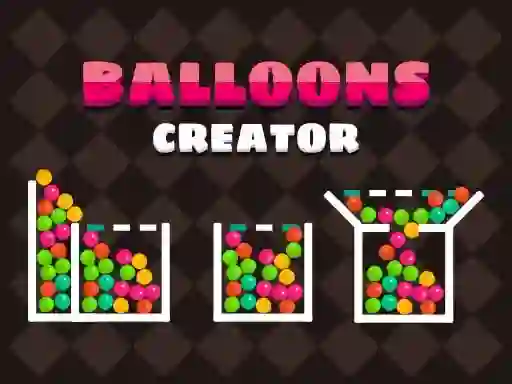 खेल Balloons Creator ऑनलाइन