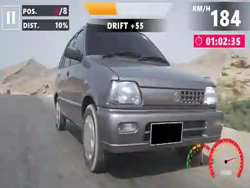 खेल Suzuki Mehran passenger Simulator 2022 ऑनलाइन