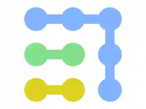 खेल Dots Lines ऑनलाइन