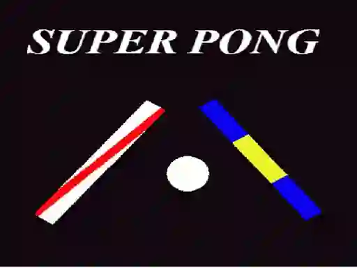खेल Super Pong ऑनलाइन
