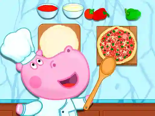 खेल Hippo Pizzeria ऑनलाइन