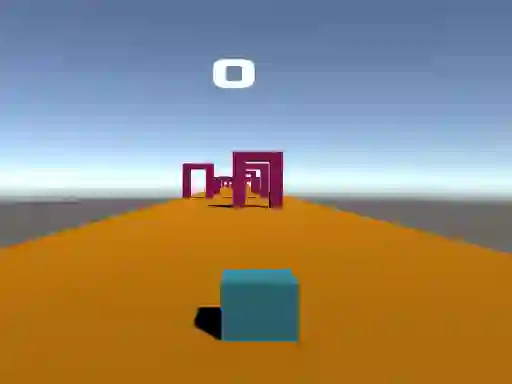 खेल Cube Runner ऑनलाइन