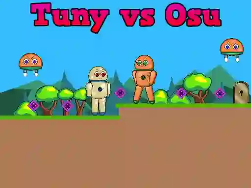 खेल Tuny vs Osu ऑनलाइन
