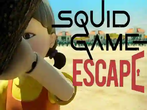 खेल Squid Games Escape ऑनलाइन