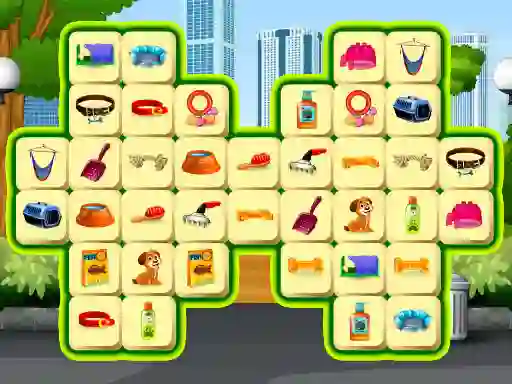 खेल Pet Care Mahjong ऑनलाइन
