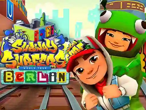 खेल Subway Surfers in Berlin ऑनलाइन