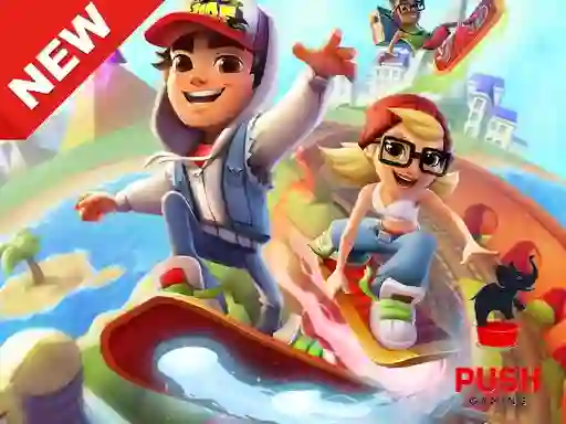 खेल Subway Surfers Pro ऑनलाइन