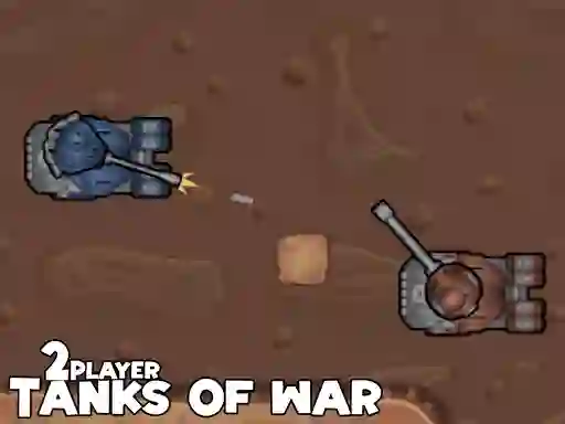 खेल 2Player Tanks of War ऑनलाइन
