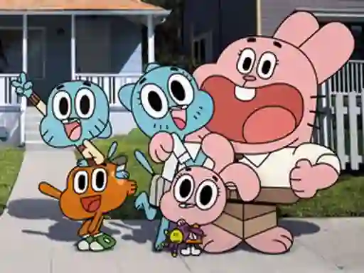 खेल Gumball: Hidden Stars ऑनलाइन