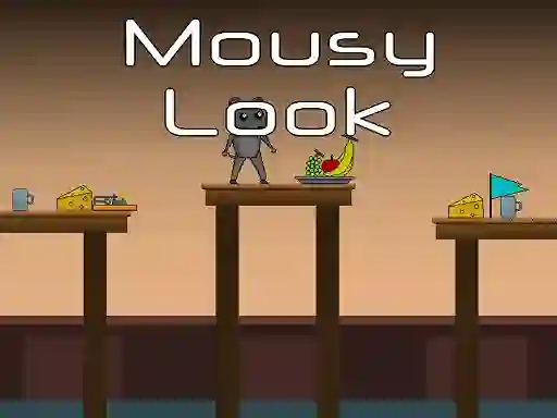 खेल Mousy Look ऑनलाइन