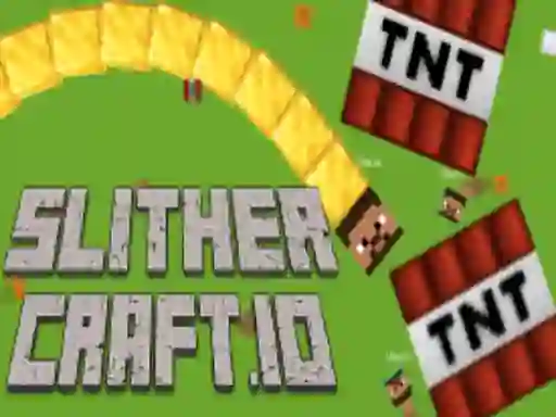 खेल SlitherCraft.io ऑनलाइन