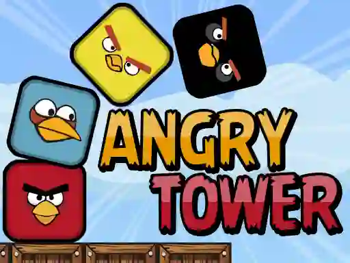 खेल Angry Tower ऑनलाइन