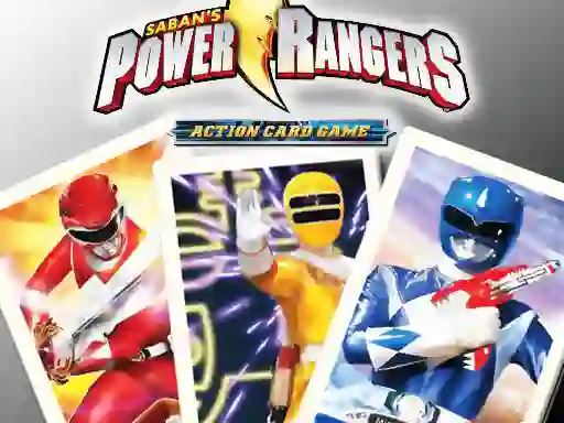 खेल Power Rangers Card Game ऑनलाइन