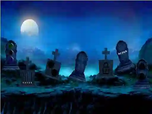 खेल Cemetery Escape ऑनलाइन