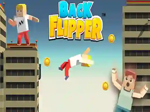 खेल Back Flipper ऑनलाइन