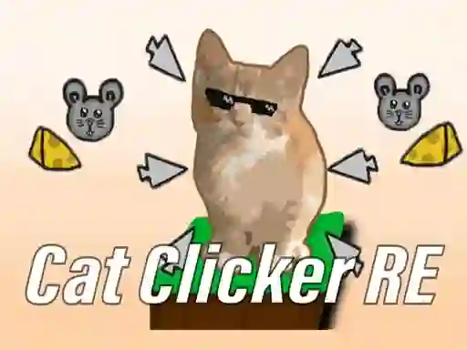 खेल Cat Clicker RE ऑनलाइन