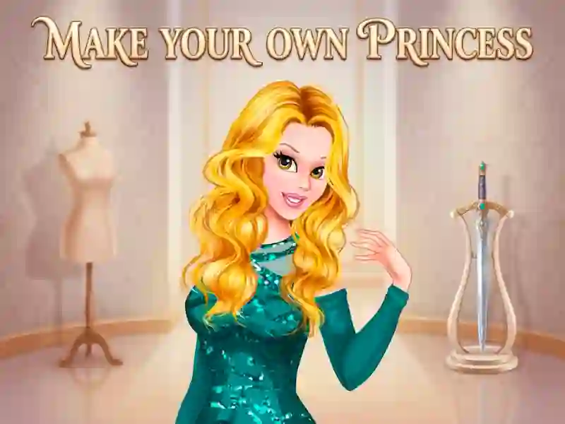 खेल Make Your Own Princess ऑनलाइन