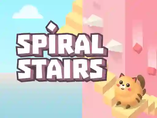 खेल Spiral Stairs ऑनलाइन