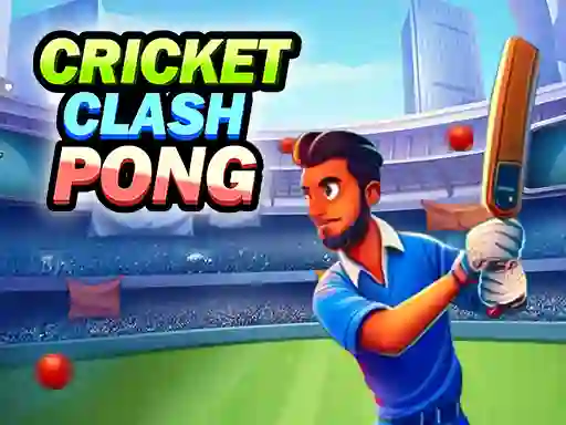 खेल Cricket Clash Pong ऑनलाइन