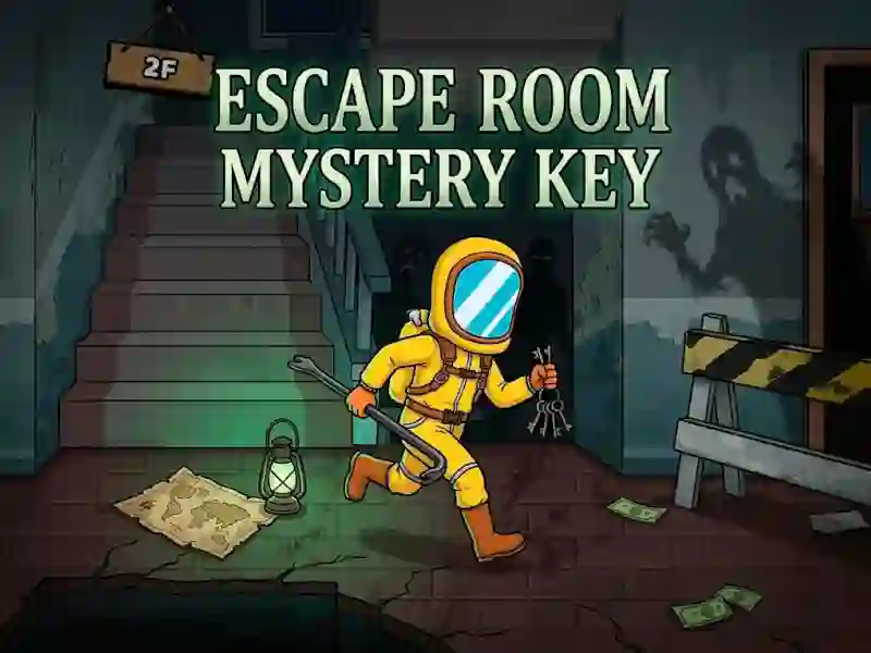 खेल Escape Room Mystery Key ऑनलाइन