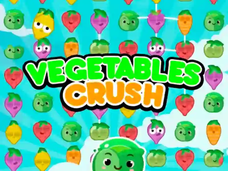खेल Vegetables Crush ऑनलाइन