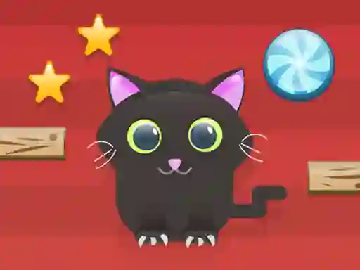 खेल Cut For Cat ऑनलाइन