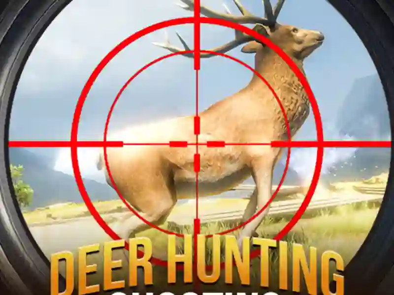 खेल Deer Hunting Sniper Shooting ऑनलाइन
