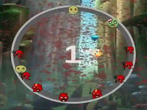 खेल Rotating Moji Apocalypse ऑनलाइन