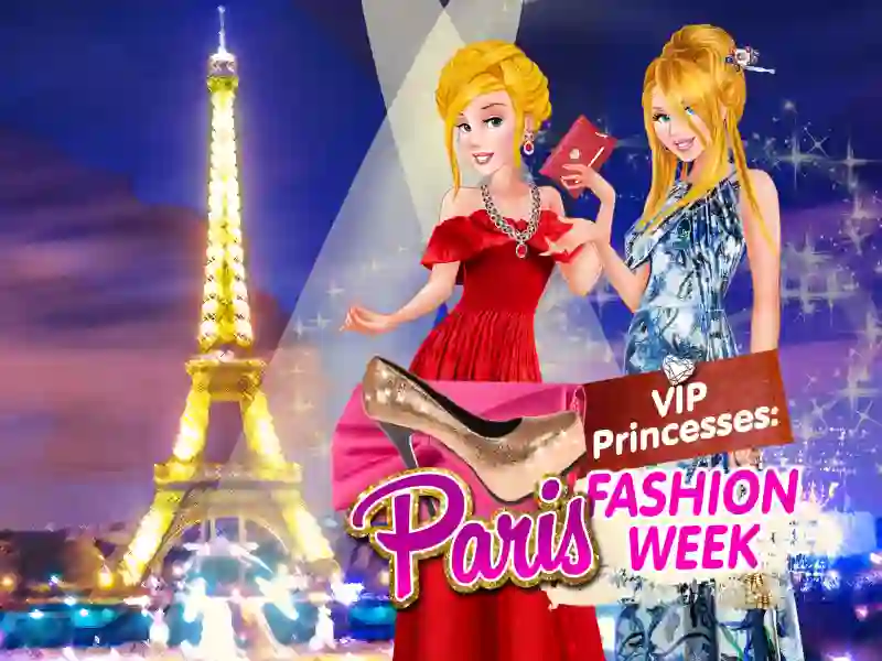 खेल VIP Princesses: Paris Fashion Week ऑनलाइन
