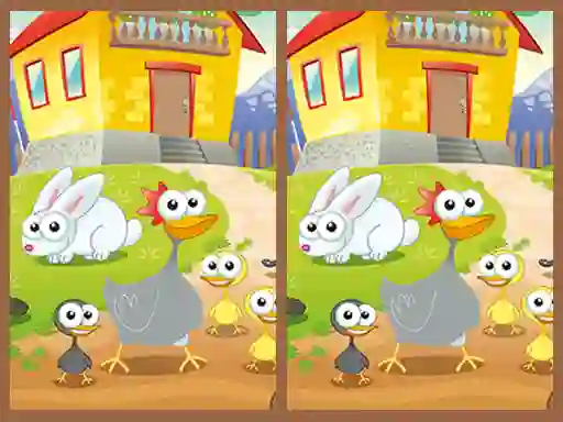 खेल Kids Secrets Find The Difference ऑनलाइन