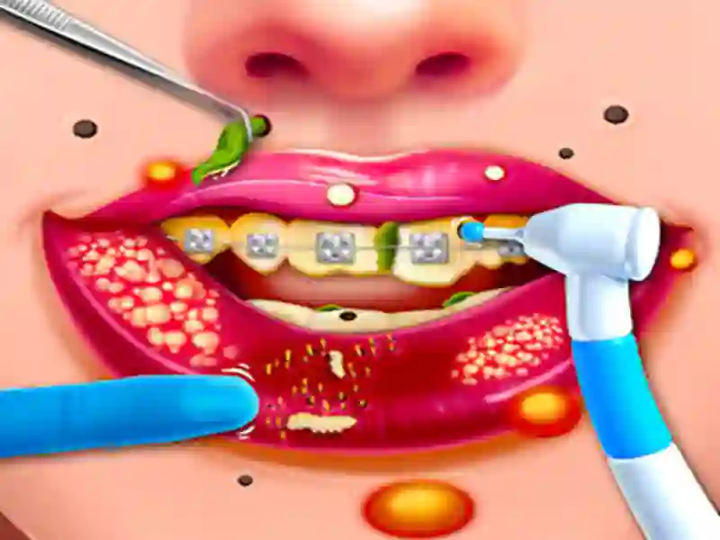 खेल Kids Dentist Asmr Salon ऑनलाइन