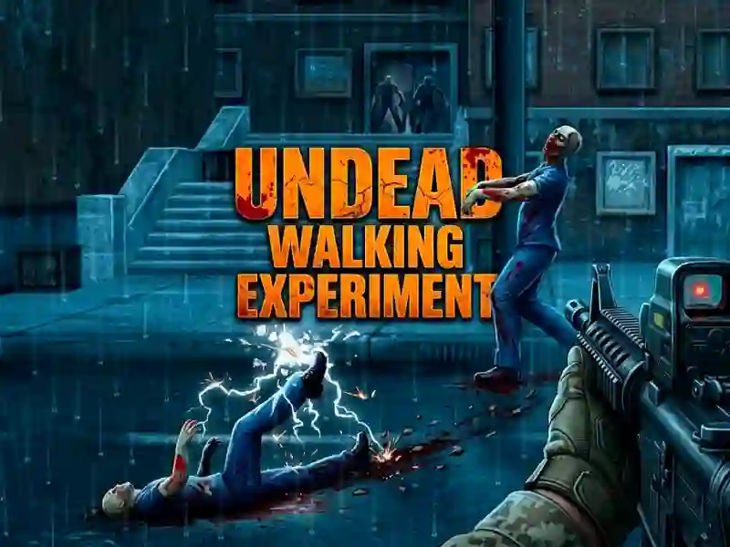 खेल Undead Walking Experiment ऑनलाइन