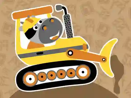 खेल Construction Trucks Hidden ऑनलाइन