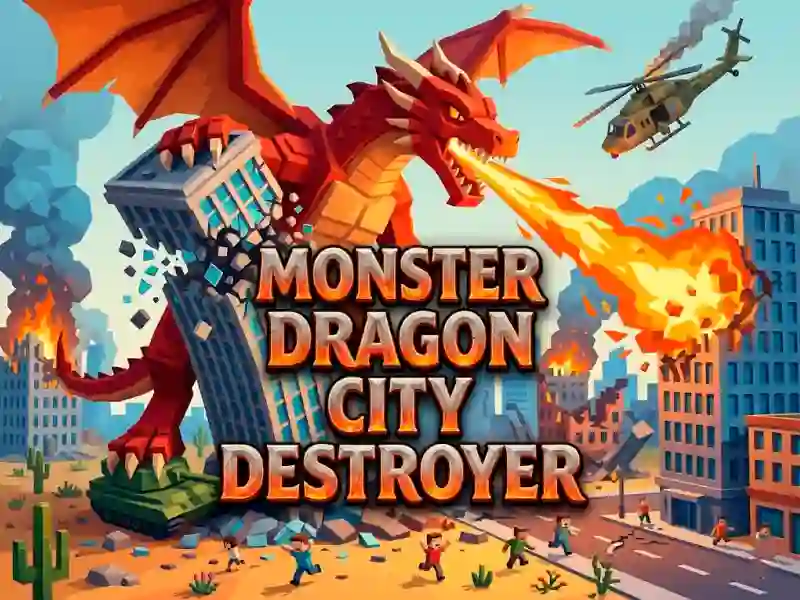खेल Monster Dragon City Destroyer ऑनलाइन