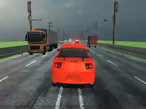खेल Highway Car Racer ऑनलाइन