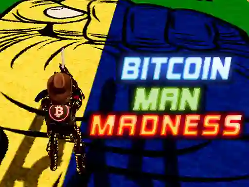 खेल Bitcoin Man Madness ऑनलाइन