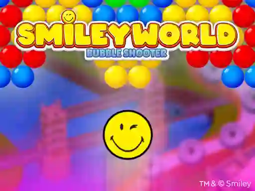 खेल Smileyworld Bubble Shooter ऑनलाइन