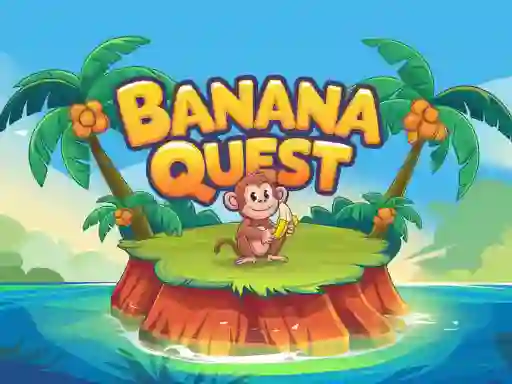 खेल Banana Quest ऑनलाइन
