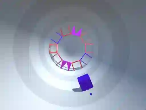 खेल Shape Tunnel ऑनलाइन