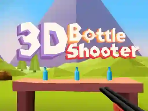 खेल 3D Bottle Shooter ऑनलाइन