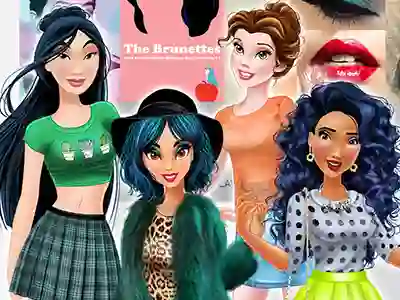 खेल Princess Style Vlog Tips for Brunettes ऑनलाइन